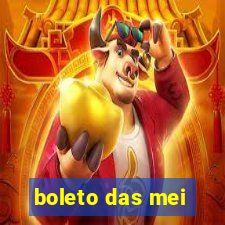 boleto das mei